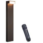 beepitett led vizallo kulteri kerti antracit magas aluminium allolampa kulteri lampa kertvilagitas allithato feny autobeallo jarda.jpg